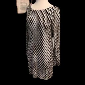 Tart Collection geometric cotton dress NWT $136